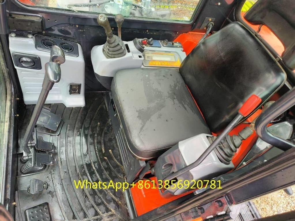 Kubota U 55-4 小型挖土機/掘鑿機<7t(小型挖掘機)