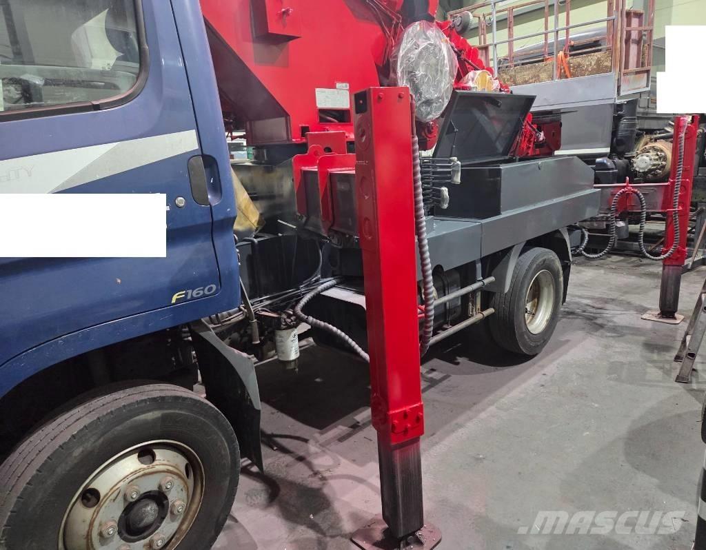 Novas 350QS 卡車裝載高空作業車