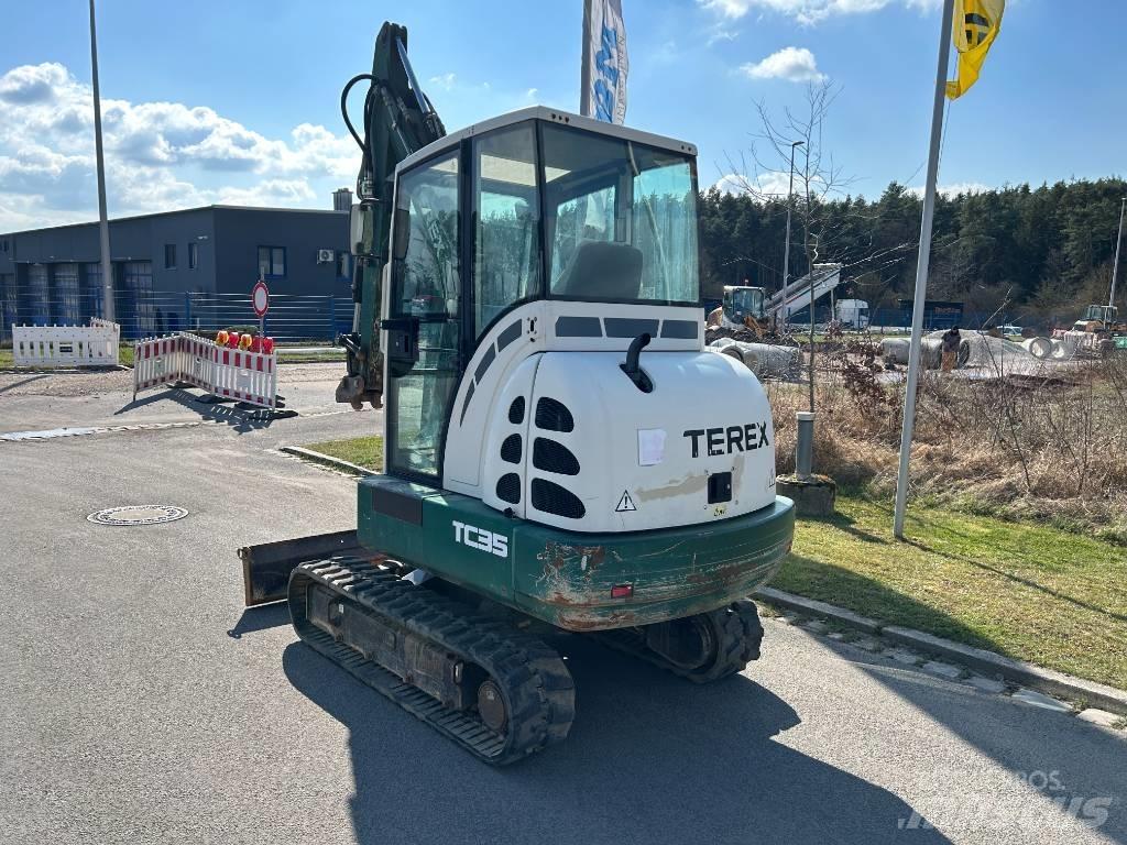 Terex TC 35 小型挖土機/掘鑿機<7t(小型挖掘機)