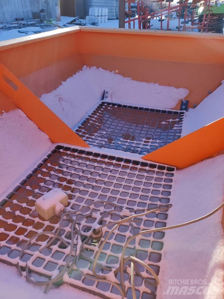 Sami 2000 礦物撒布機