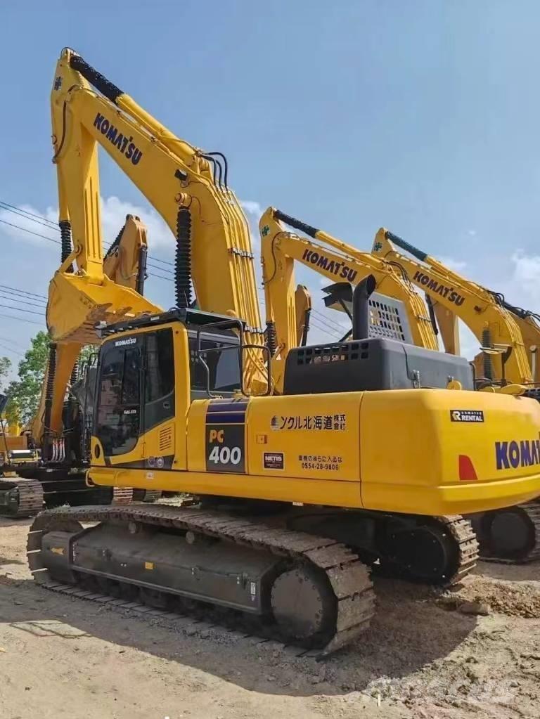 Komatsu PC 400-8 R 履帶式 挖土機/掘鑿機/挖掘機
