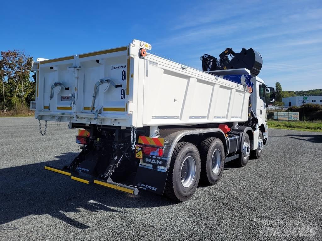 MAN TGS 35.470 傾卸式卡車