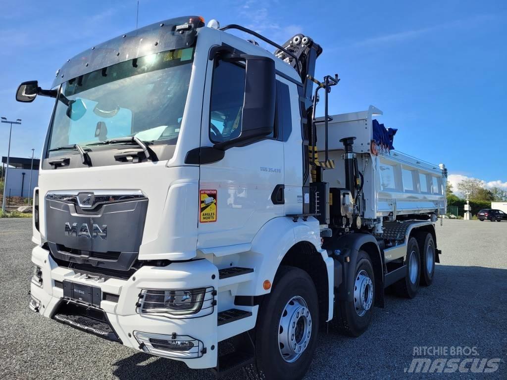 MAN TGS 35.470 傾卸式卡車
