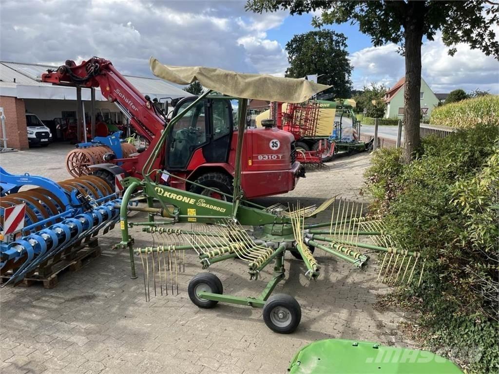 Krone SW 46 堆草機