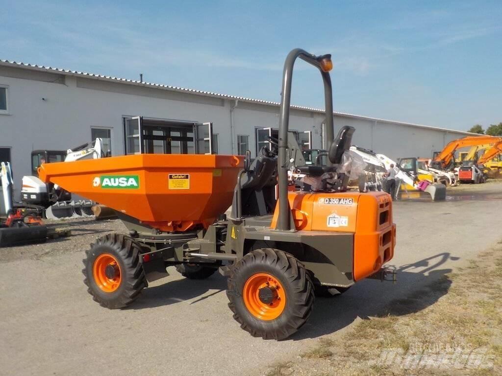Ausa D 350 AH G 側卸礦車