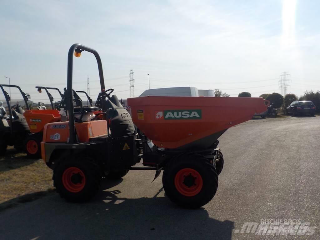 Ausa D 350 AH G 側卸礦車