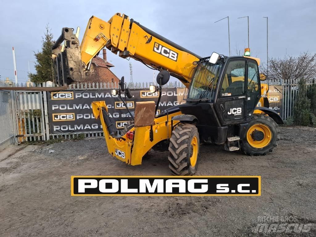 JCB 540-170 伸縮臂操作車