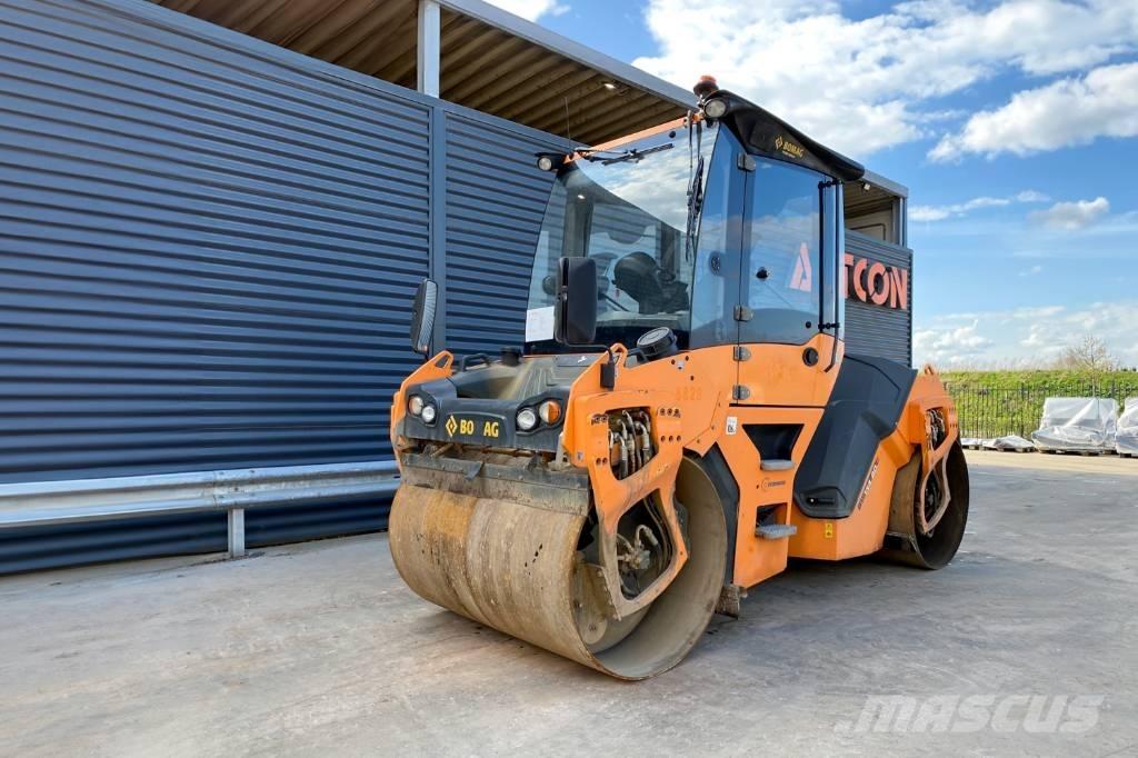 Bomag BW 154 AD-5 雙輪滾壓機