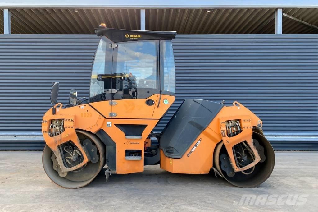 Bomag BW 154 AD-5 雙輪滾壓機