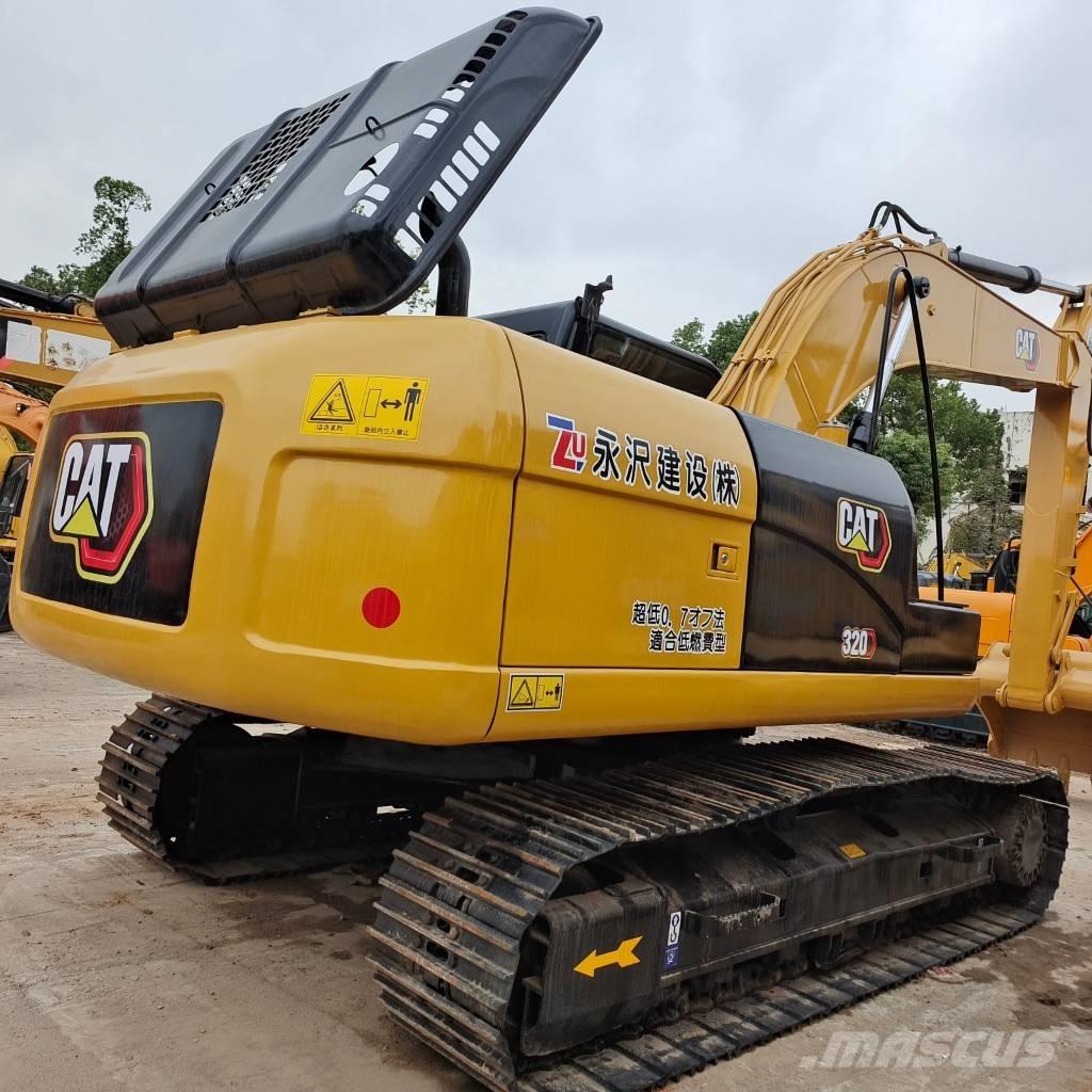 CAT 320 D2L 履帶式 挖土機/掘鑿機/挖掘機