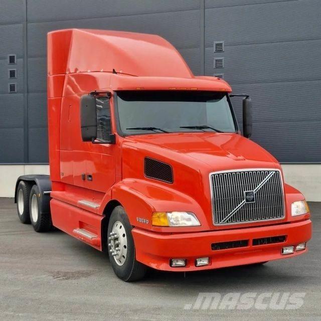 Volvo VNL-4 曳引機組件