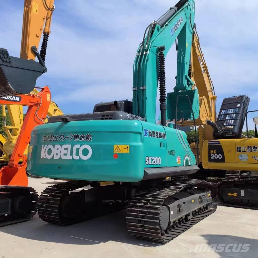 Kobelco SK 200-8 履帶式 挖土機/掘鑿機/挖掘機