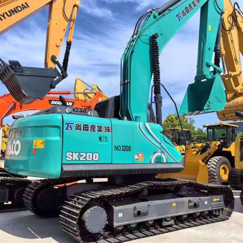 Kobelco SK 200-8 履帶式 挖土機/掘鑿機/挖掘機