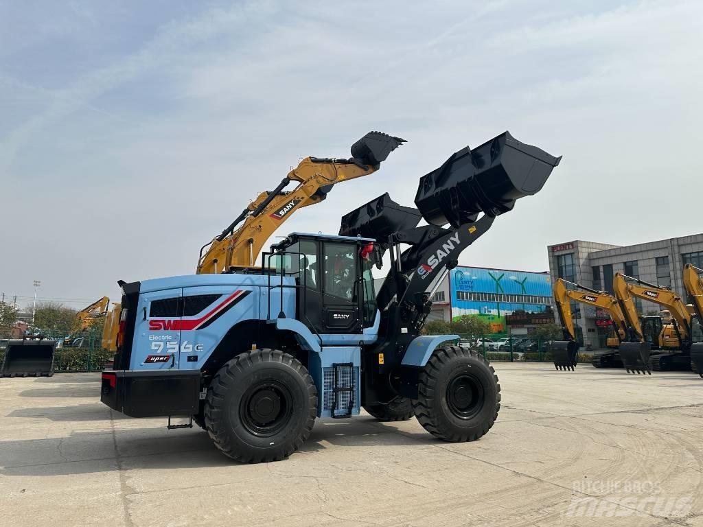 Sany SW956E 輪胎式裝載機