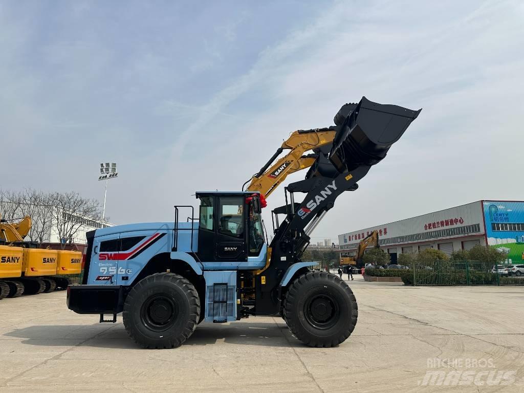 Sany SW956E 輪胎式裝載機