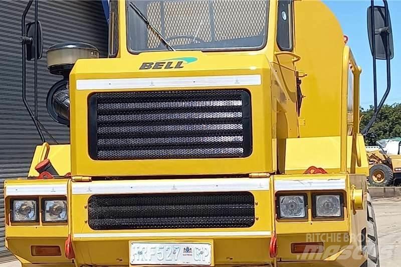 Bell B20B 運油車
