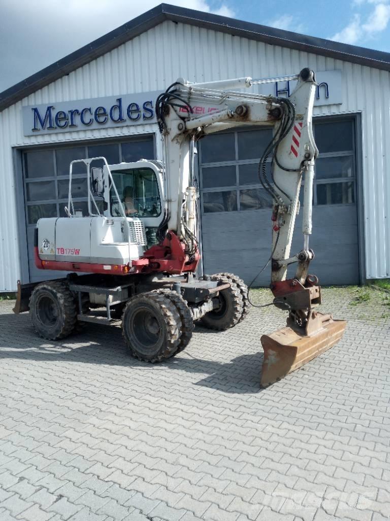 Takeuchi TB 175 W 旋轉式挖土機/掘鑿機/挖掘機