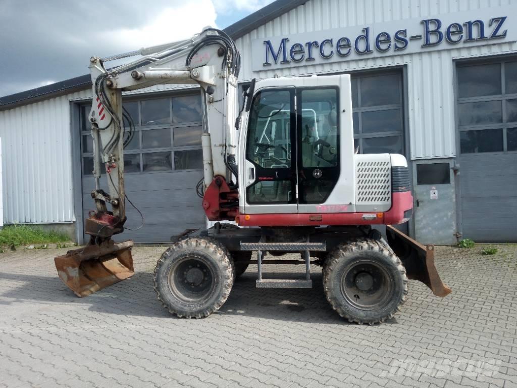 Takeuchi TB 175 W 旋轉式挖土機/掘鑿機/挖掘機