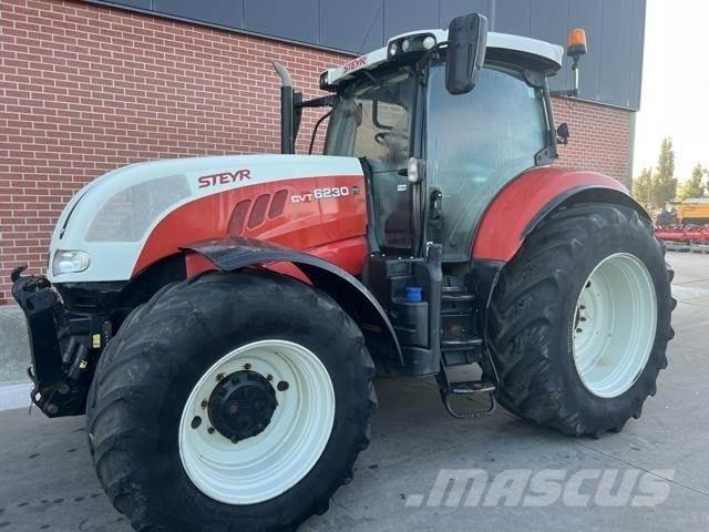 Steyr 6230 曳引機