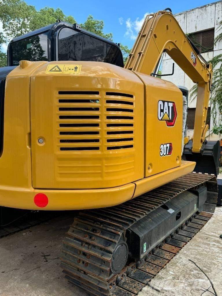 CAT 307E2 小型挖土機/掘鑿機<7t(小型挖掘機)
