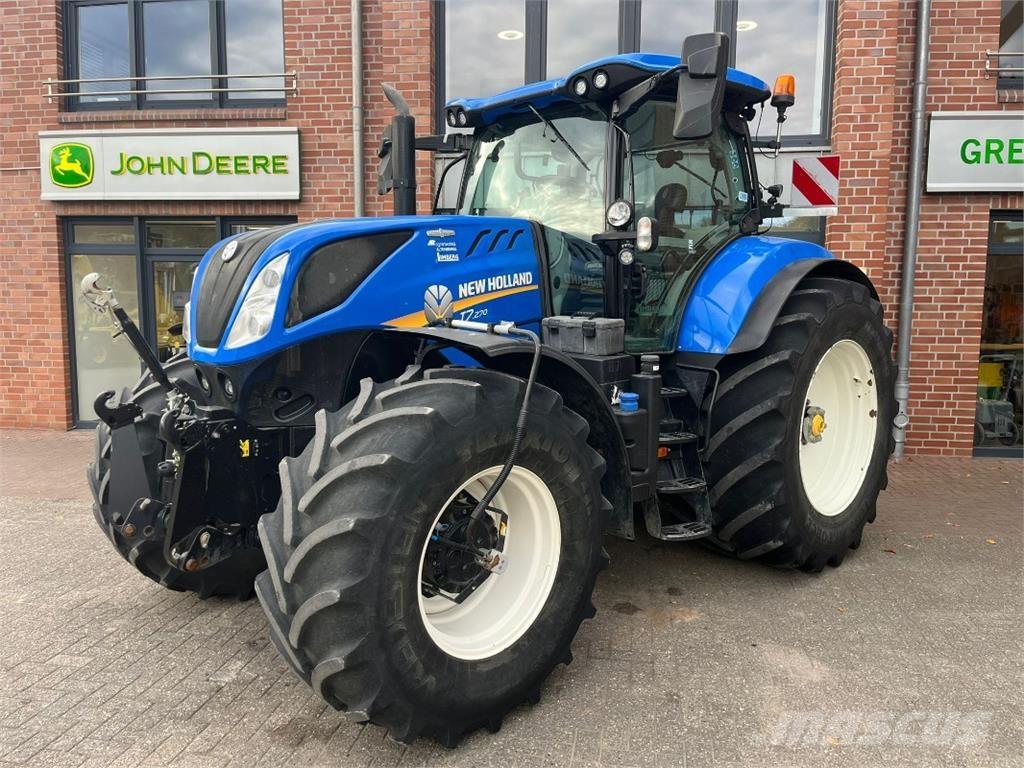 New Holland T7.270 曳引機