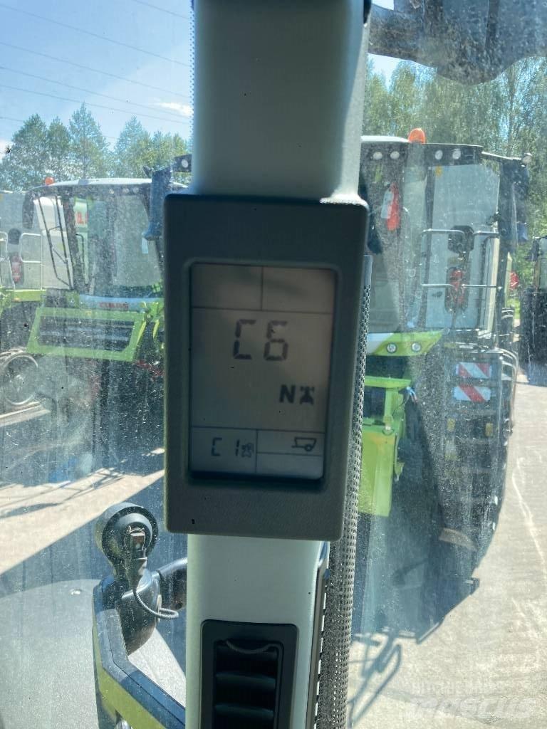 CLAAS Axion 830 CIS 曳引機