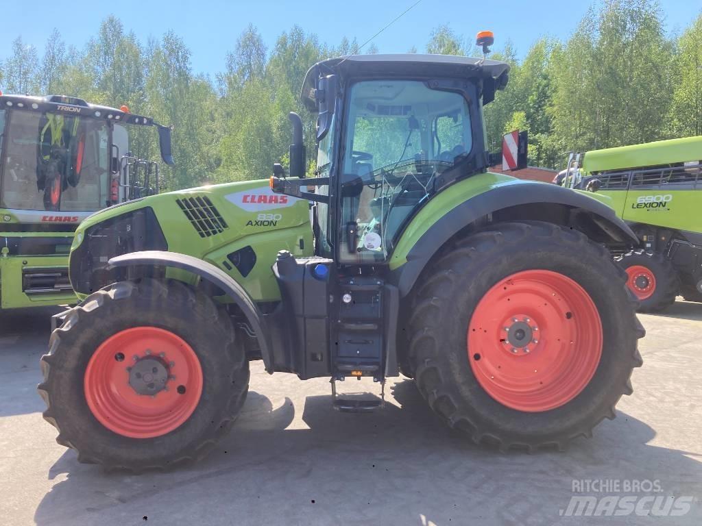 CLAAS Axion 830 CIS 曳引機