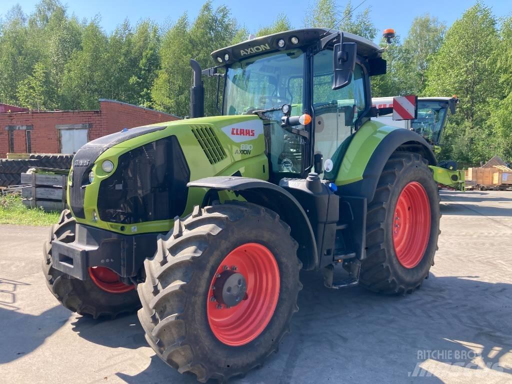 CLAAS Axion 830 CIS 曳引機