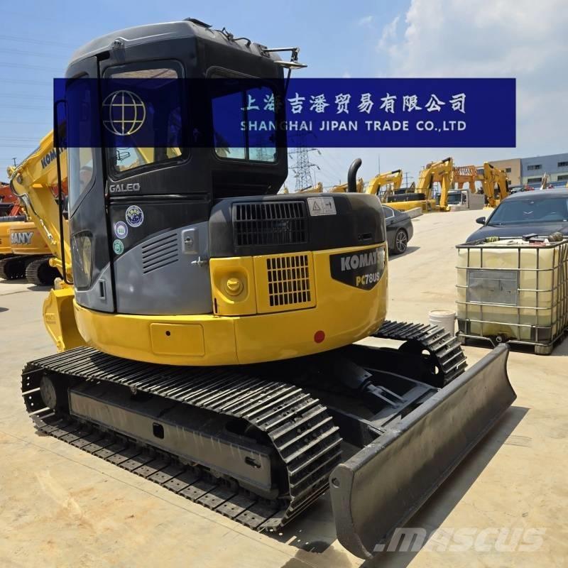 Komatsu PC 78 履帶式 挖土機/掘鑿機/挖掘機