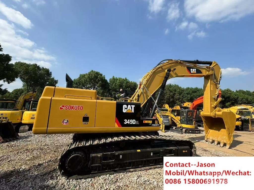 CAT 349 D2 L 履帶式 挖土機/掘鑿機/挖掘機