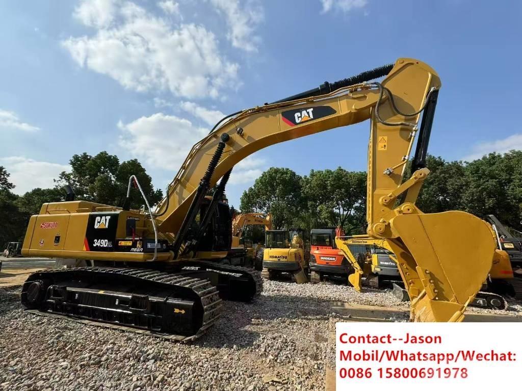 CAT 349 D2 L 履帶式 挖土機/掘鑿機/挖掘機