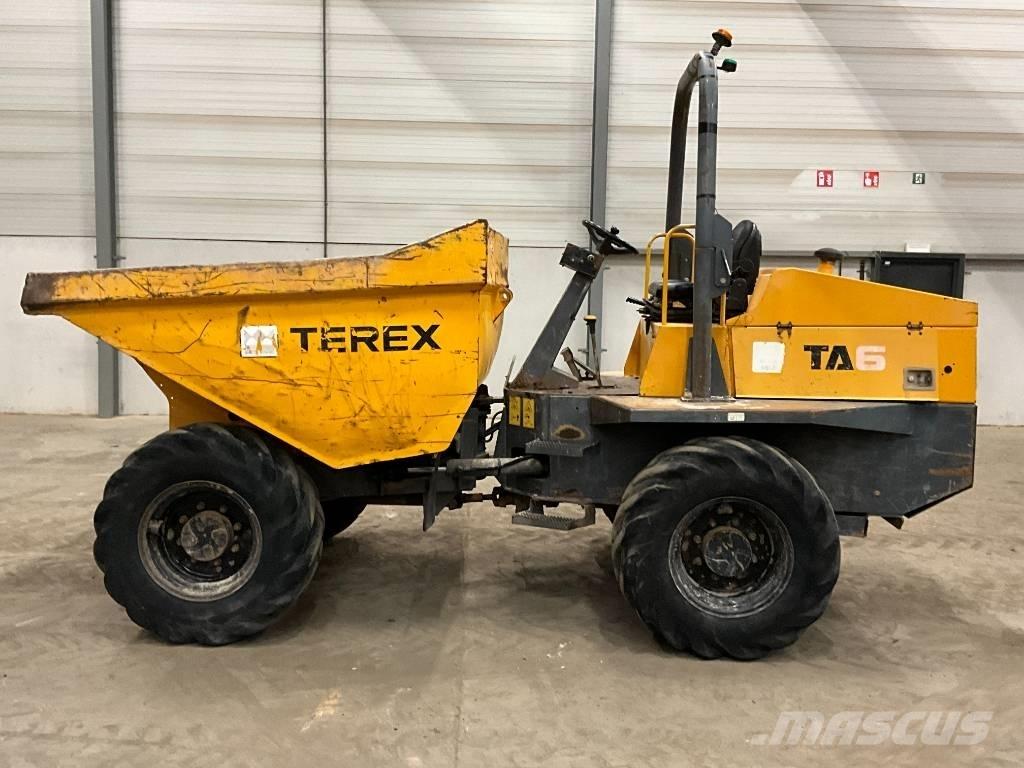 Terex TA 6 側卸礦車