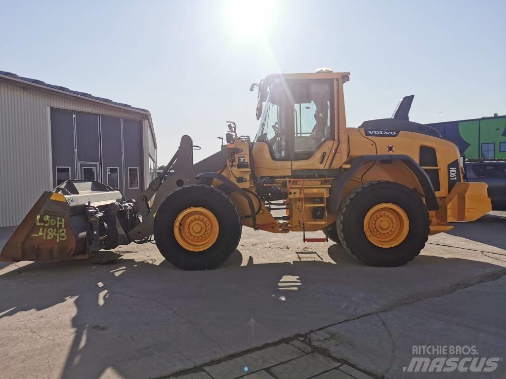 Volvo L 90 H 輪胎式裝載機
