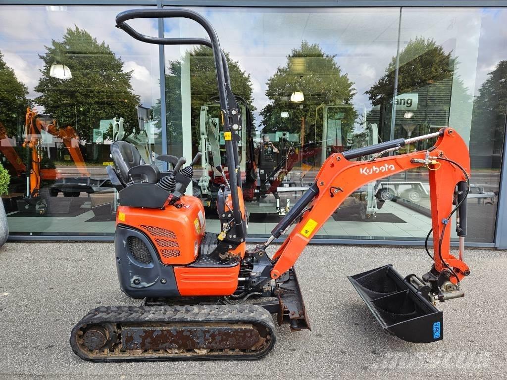 Kubota U 10-3 小型挖土機/掘鑿機<7t(小型挖掘機)