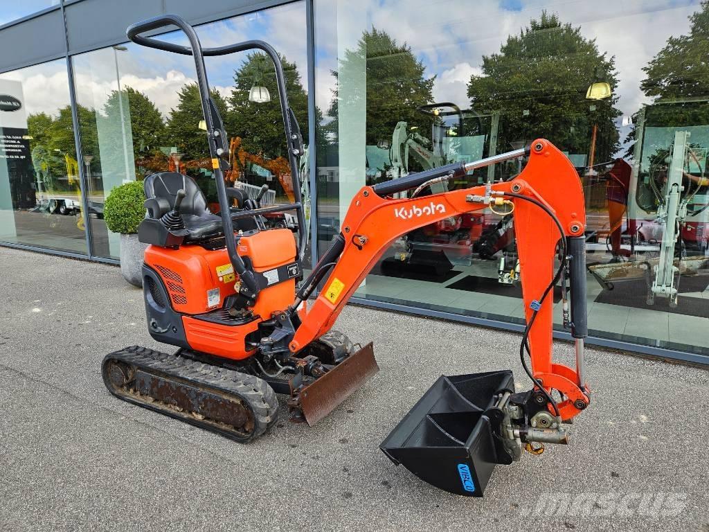 Kubota U 10-3 小型挖土機/掘鑿機<7t(小型挖掘機)