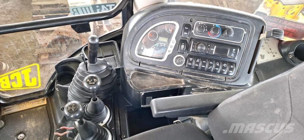 JCB 3cx eco 反鏟裝載機