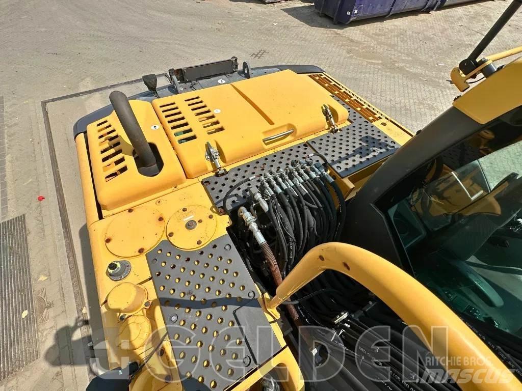 Volvo EW160C 旋轉式挖土機/掘鑿機/挖掘機