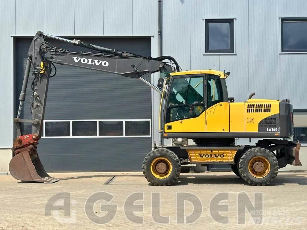 Volvo EW160C 旋轉式挖土機/掘鑿機/挖掘機