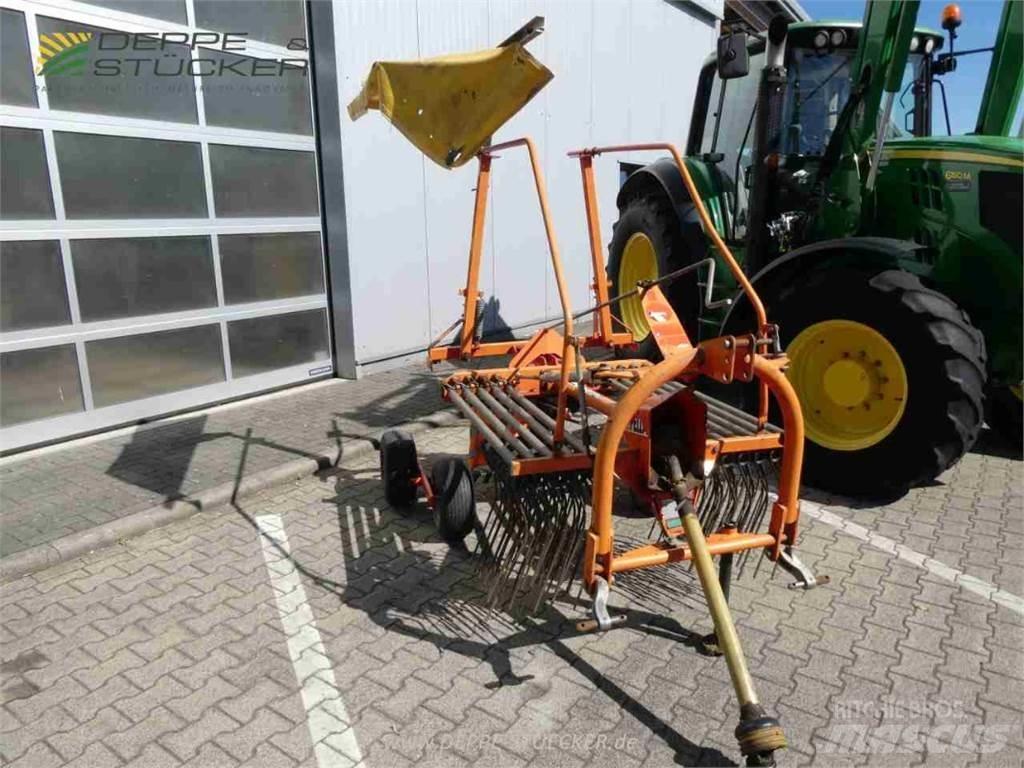 Fella TS 390 DN 收割列行機(撒布機)
