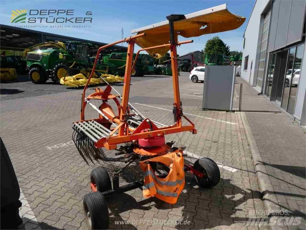 Fella TS 390 DN 收割列行機(撒布機)