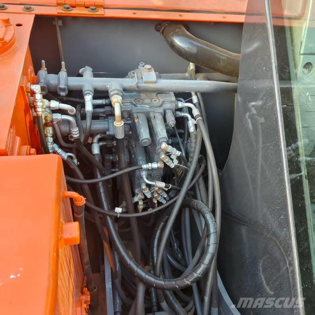 Hitachi ZX 60 小型挖土機/掘鑿機<7t(小型挖掘機)