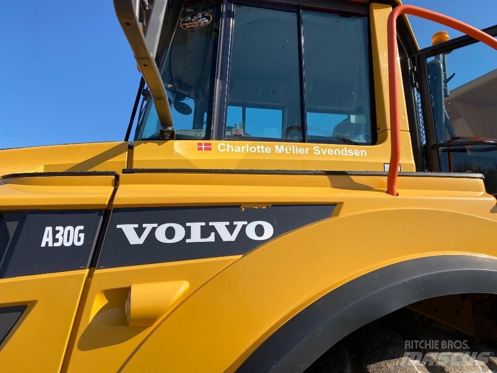 Volvo A 30 G 鉸接式起吊車