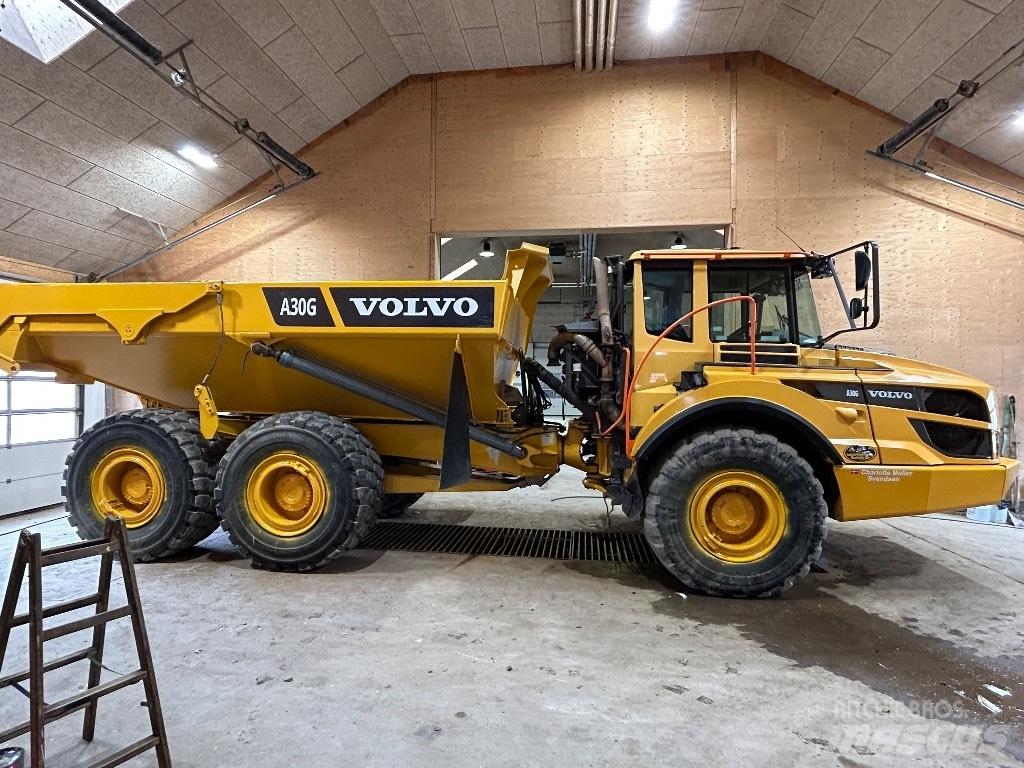 Volvo A 30 G 鉸接式起吊車