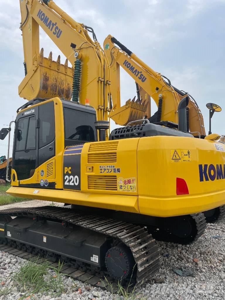 Komatsu PC 220 履帶式 挖土機/掘鑿機/挖掘機