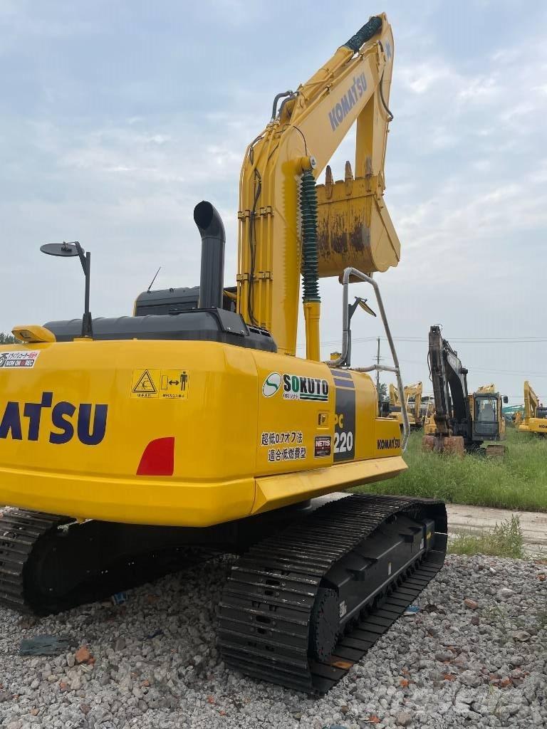 Komatsu PC 220 履帶式 挖土機/掘鑿機/挖掘機