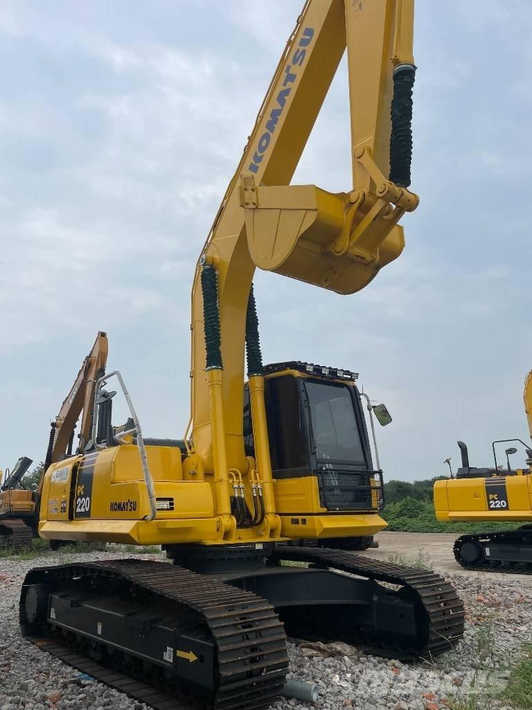 Komatsu PC 220 履帶式 挖土機/掘鑿機/挖掘機