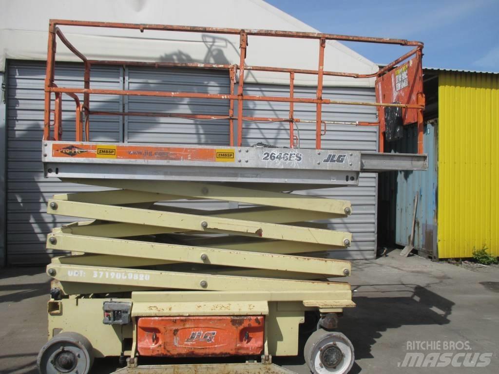 JLG 2646 ES 剪式升降機