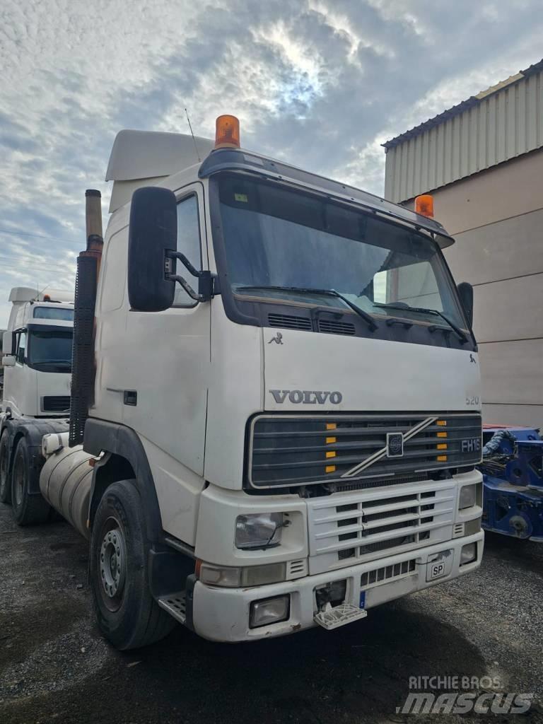 Volvo FH 520 曳引機組件