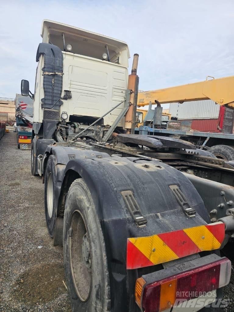 Volvo FH 520 曳引機組件
