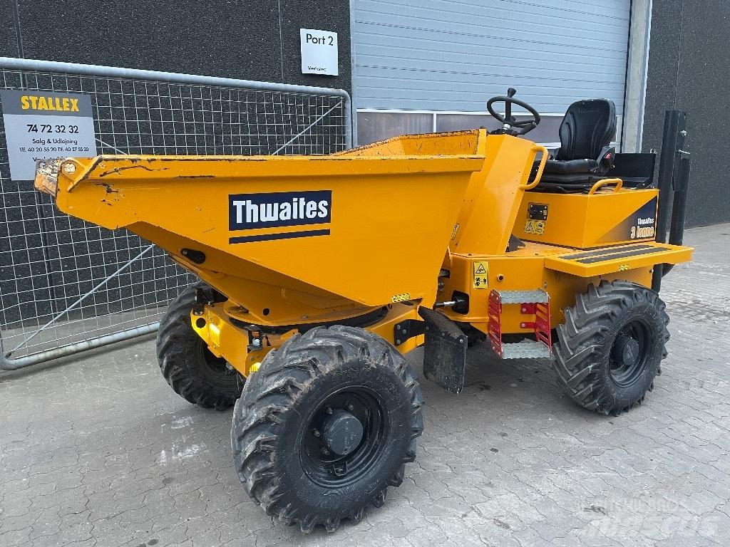 Thwaites 3 Ton 側卸礦車
